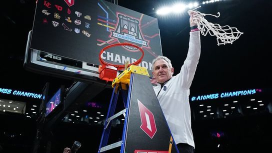 Dambrot will retire at the end of Duquesne's NCAA Tournament run taken on the South Side (Duquesne)